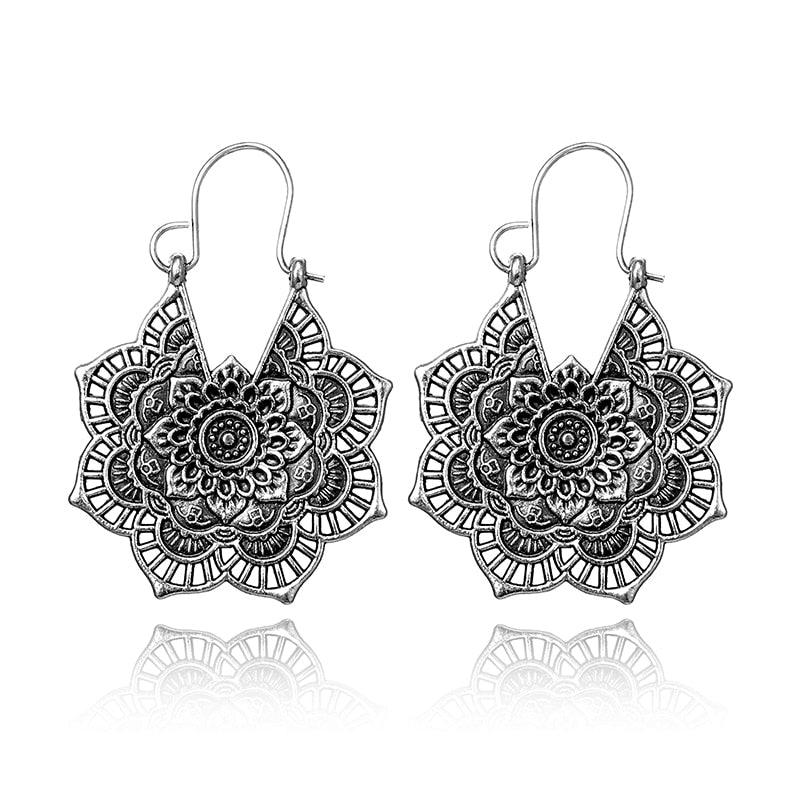 Bohemian Drop Dangle Earring - Top Boho