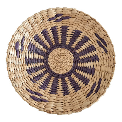 Boho Nordic Woven Grass Wall Decoration