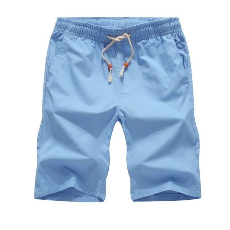 Boho Chic Cotton Shorts - Top Boho