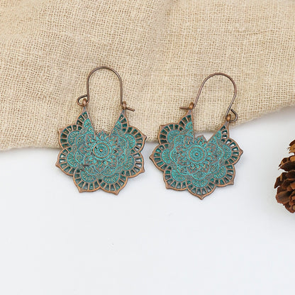 Vintage Boho Drop Earrings