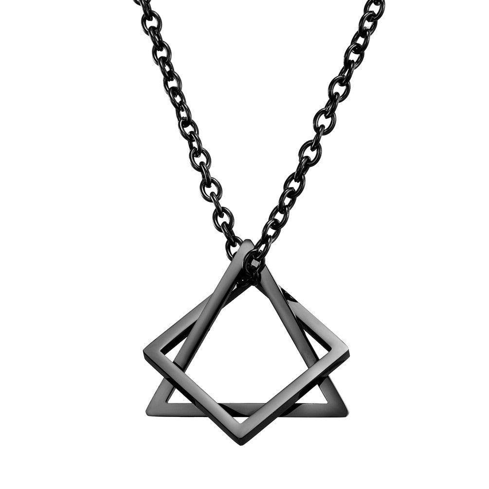 Boho Geometry Necklace - Top Boho