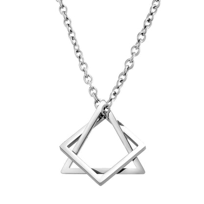 Boho Geometry Necklace - Top Boho