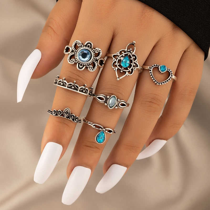 Boho Chic Ring Sets - Top Boho