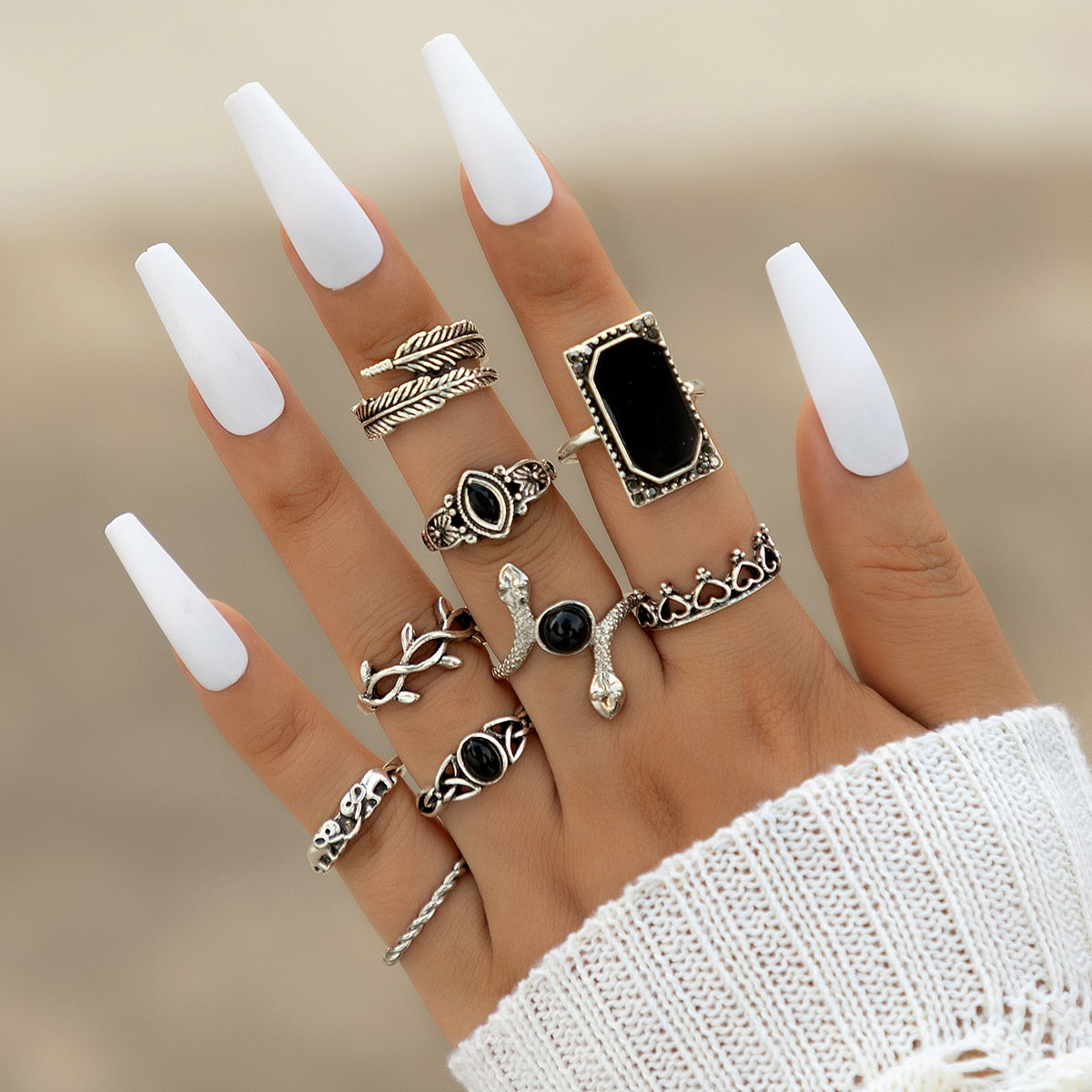 Boho Chic Ring Sets - Top Boho