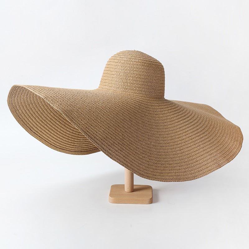 Large Wide Brim Foldable Sun Hat