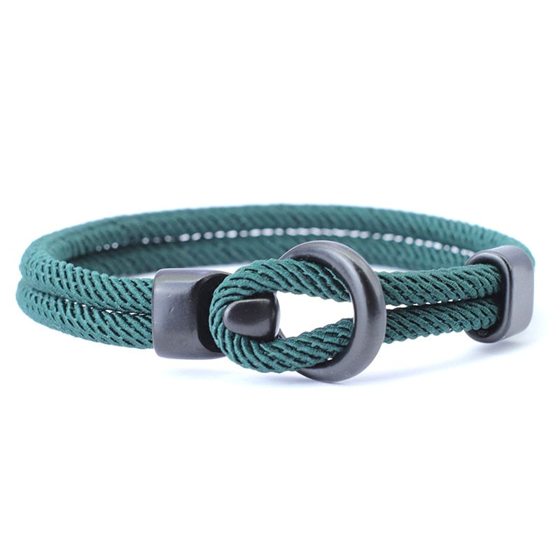 Double Layer Boho Rope Bracelet - Top Boho
