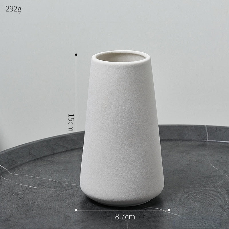 Handmade Ceramic Vases - Top Boho
