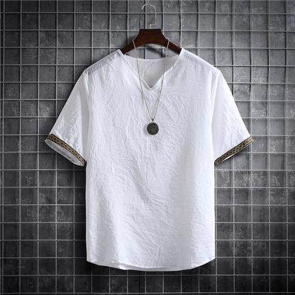 Boho Loose Short Sleeve Shirt - Top Boho