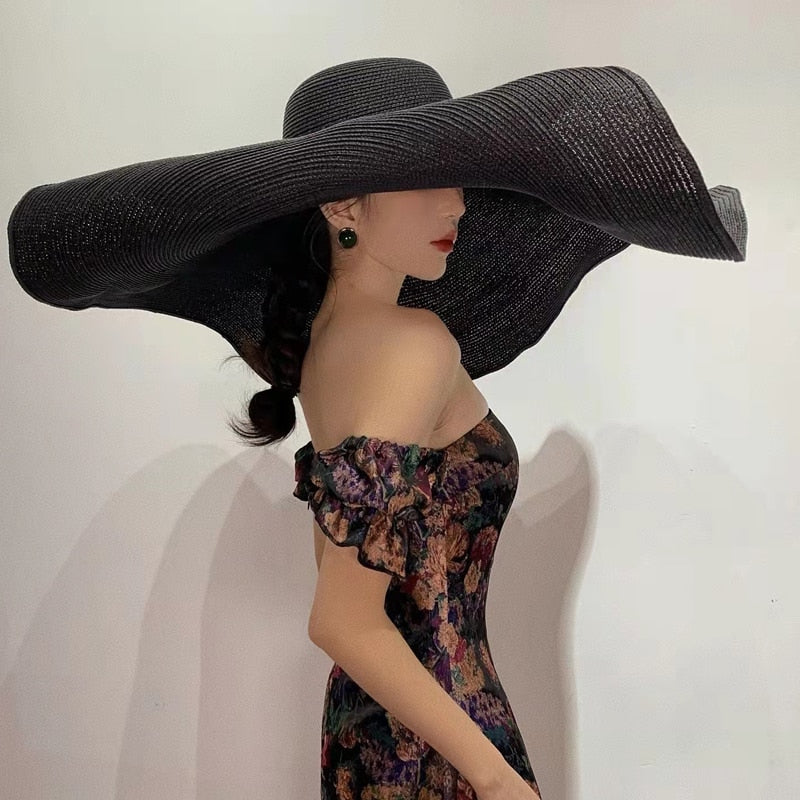 Large Wide Brim Foldable Sun Hat