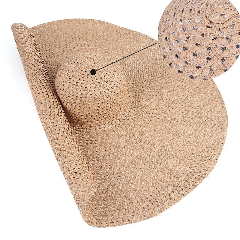 Large Wide Brim Foldable Sun Hat