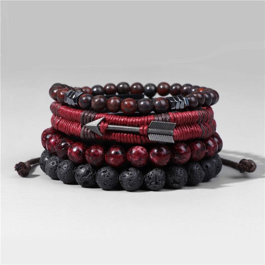 Boho Stone Beaded Bracelet - Top Boho
