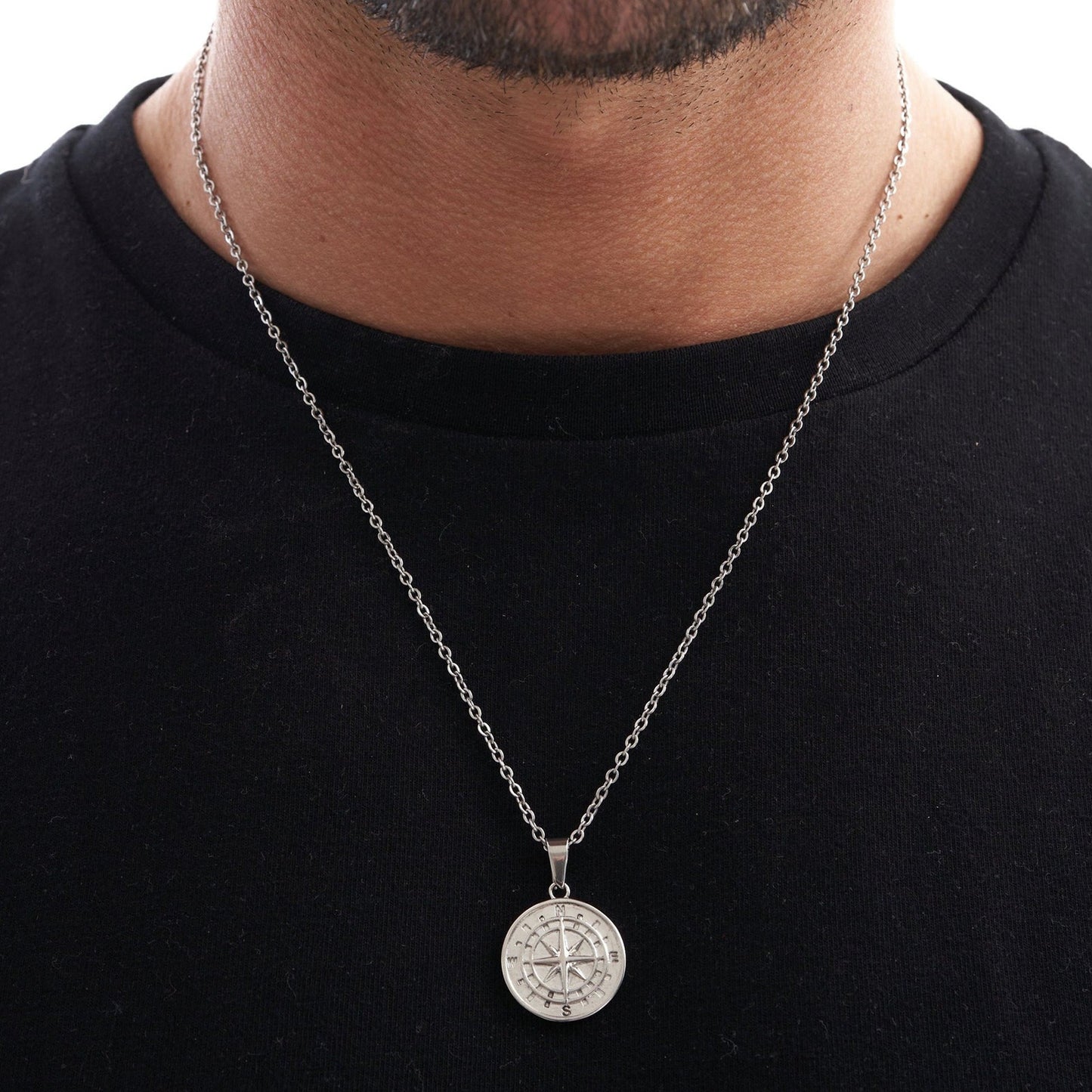 Boho Compass Pendant Necklace - Top Boho
