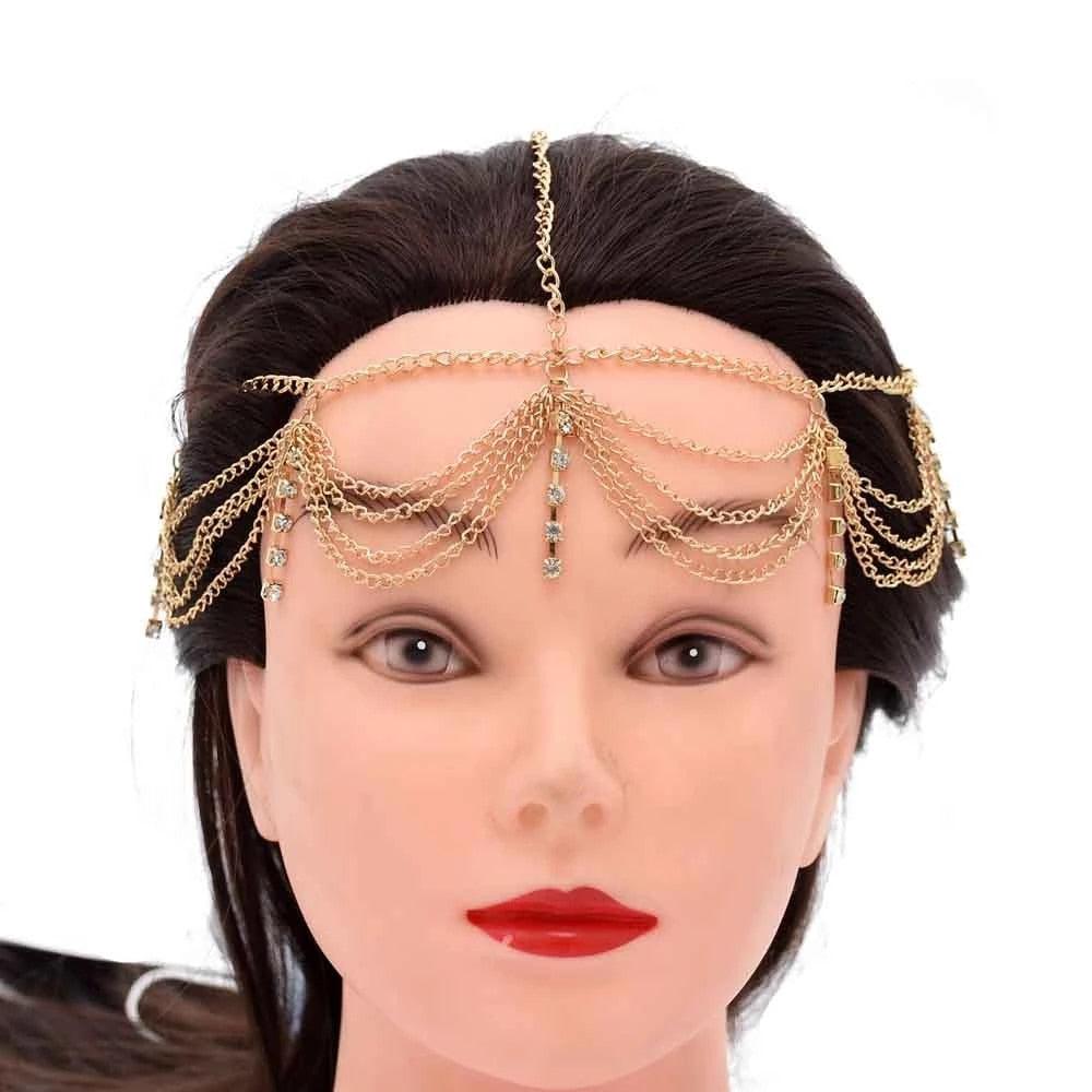 Boho Chic Head Chain - Top Boho