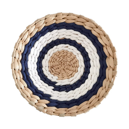 Boho Nordic Woven Grass Wall Decoration