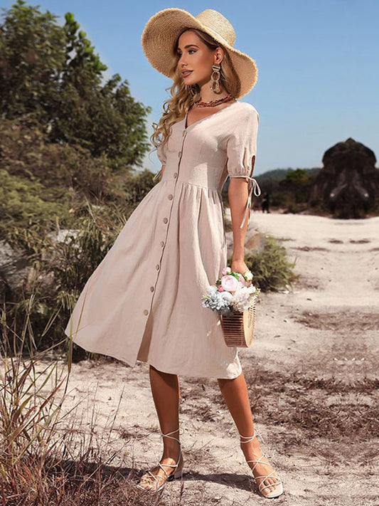 Chic Bohemian Sundress - Top Boho