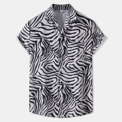 Boho Printed Loose Shirts