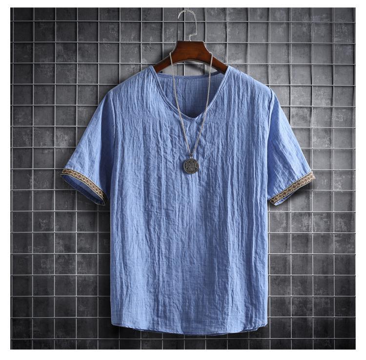 Boho Loose Short Sleeve Shirt - Top Boho