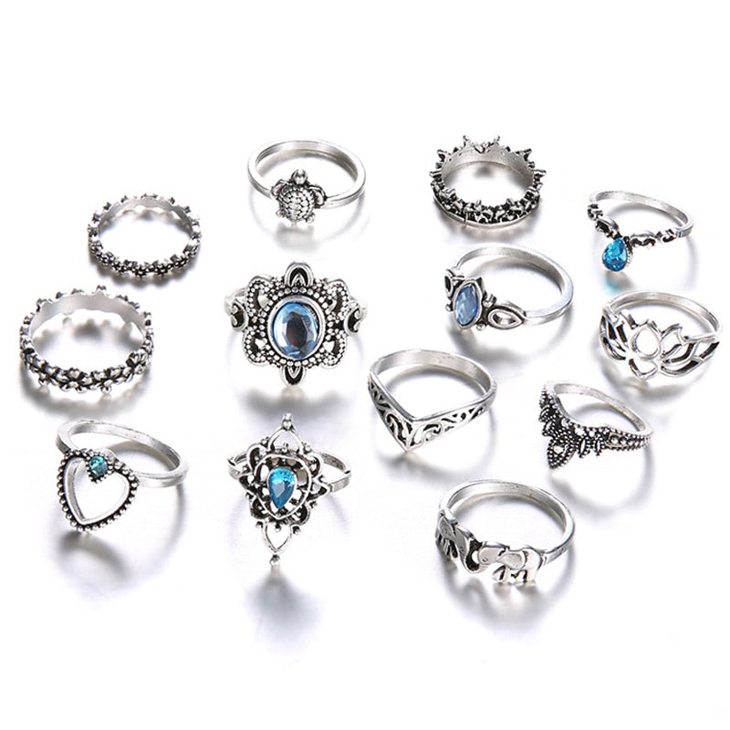 Boho Chic Ring Sets - Top Boho