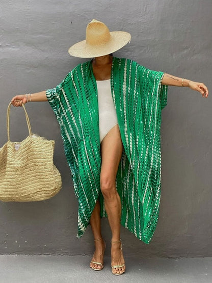 Embroidery Kaftan Boho Beach Tunic - Top Boho