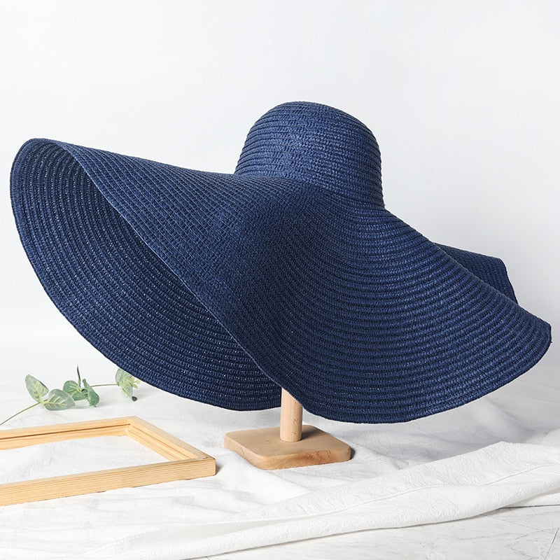 Large Wide Brim Foldable Sun Hat