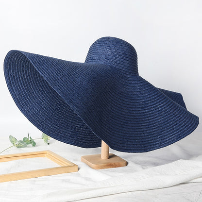 Large Wide Brim Foldable Sun Hat