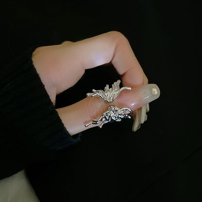 Opal Irregular Natural Stone Ring