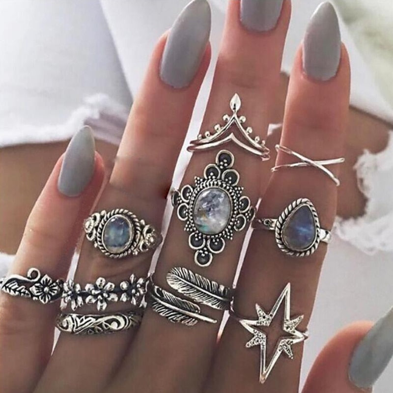Boho Chic Ring Sets - Top Boho