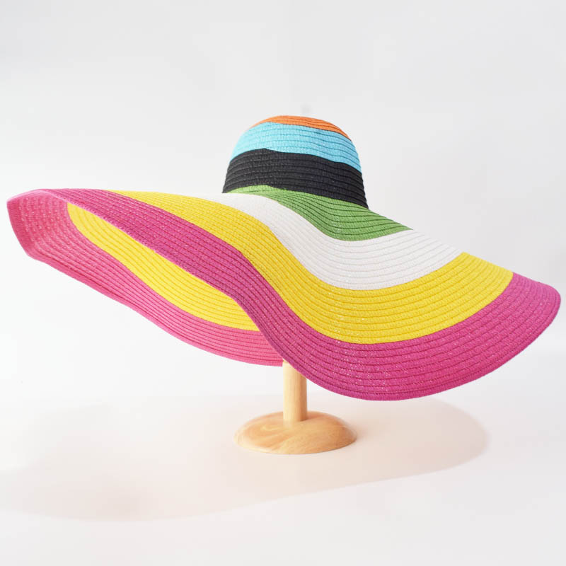 Large Wide Brim Foldable Sun Hat