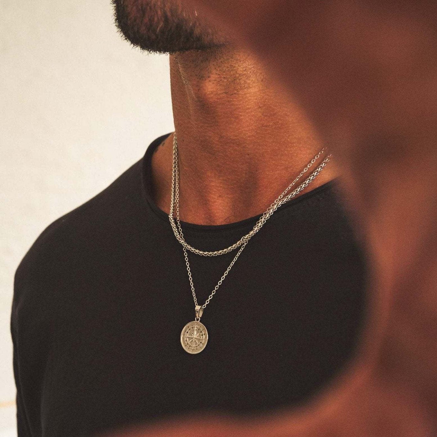 Boho Compass Pendant Necklace - Top Boho