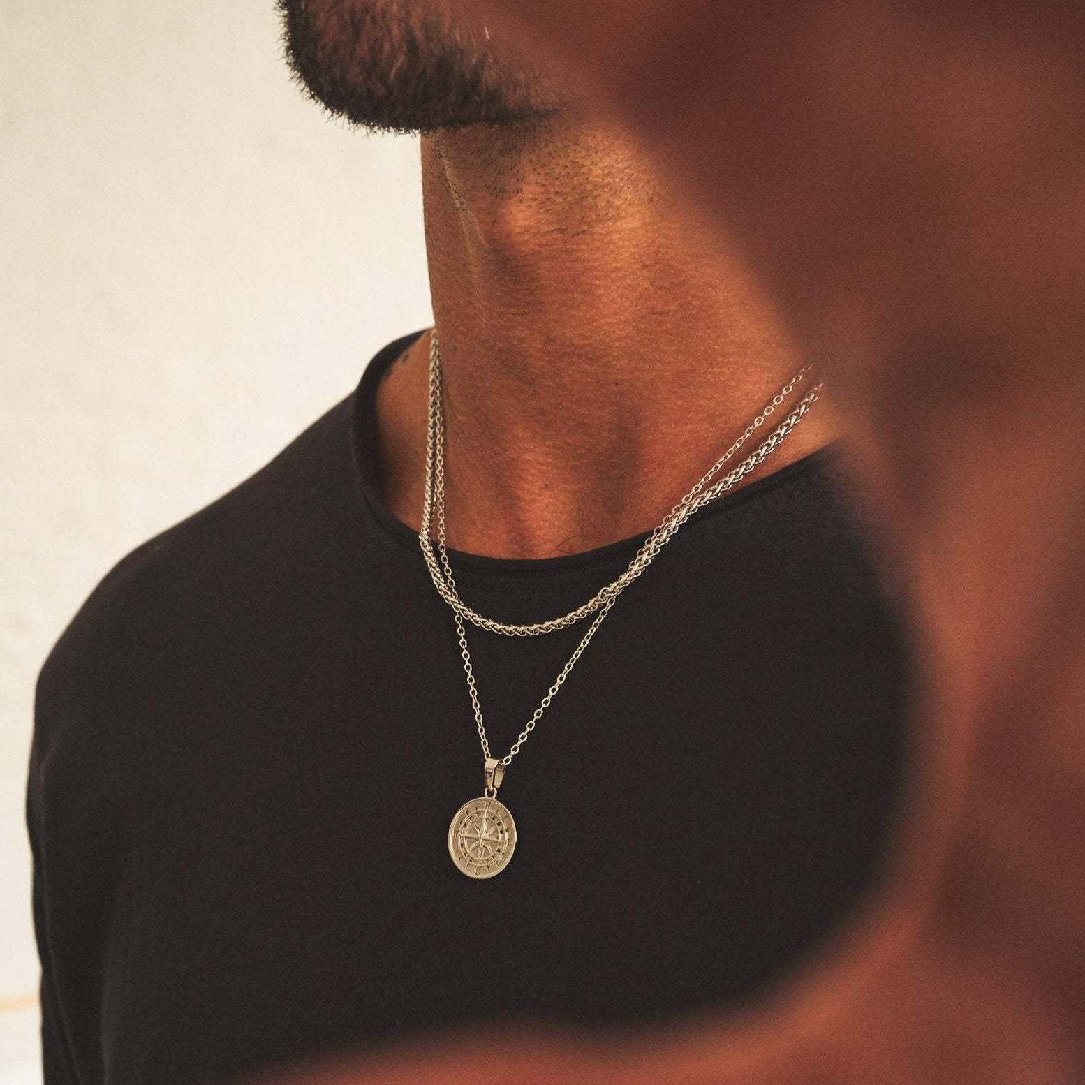 Boho Compass Pendant Necklace - Top Boho