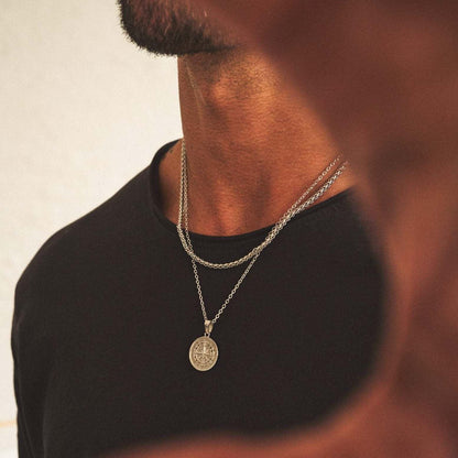 Boho Compass Pendant Necklace - Top Boho