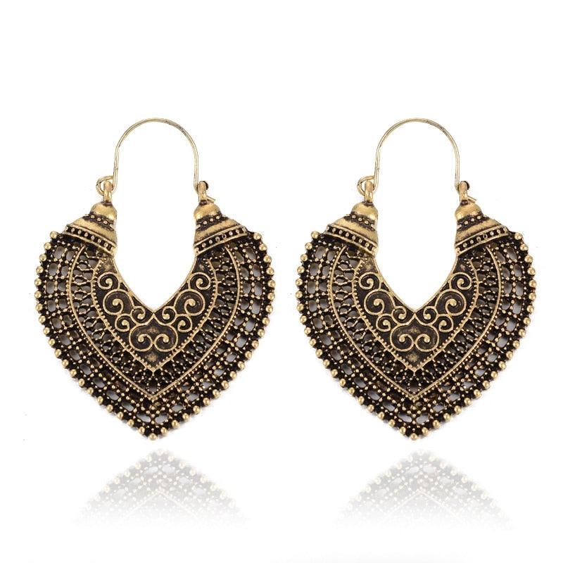 Bohemian Drop Dangle Earring - Top Boho