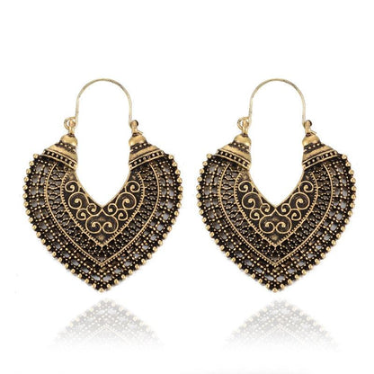 Bohemian Drop Dangle Earring - Top Boho
