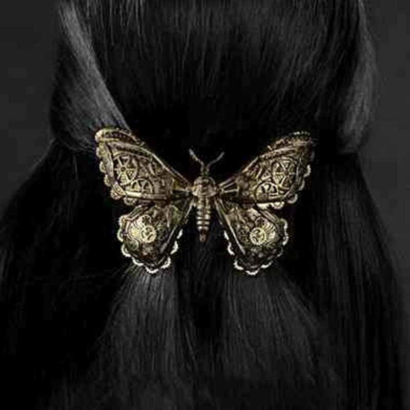 Statement Vintage Hair Clip - Top Boho