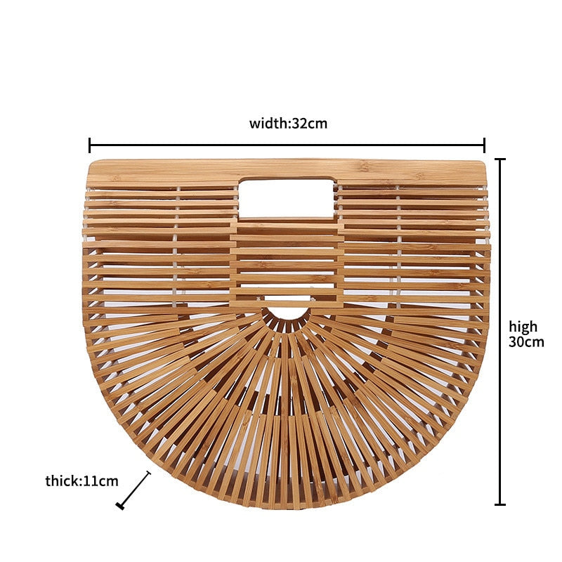 Boho Elegant Weave Tote bag