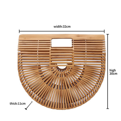 Boho Elegant Weave Tote bag